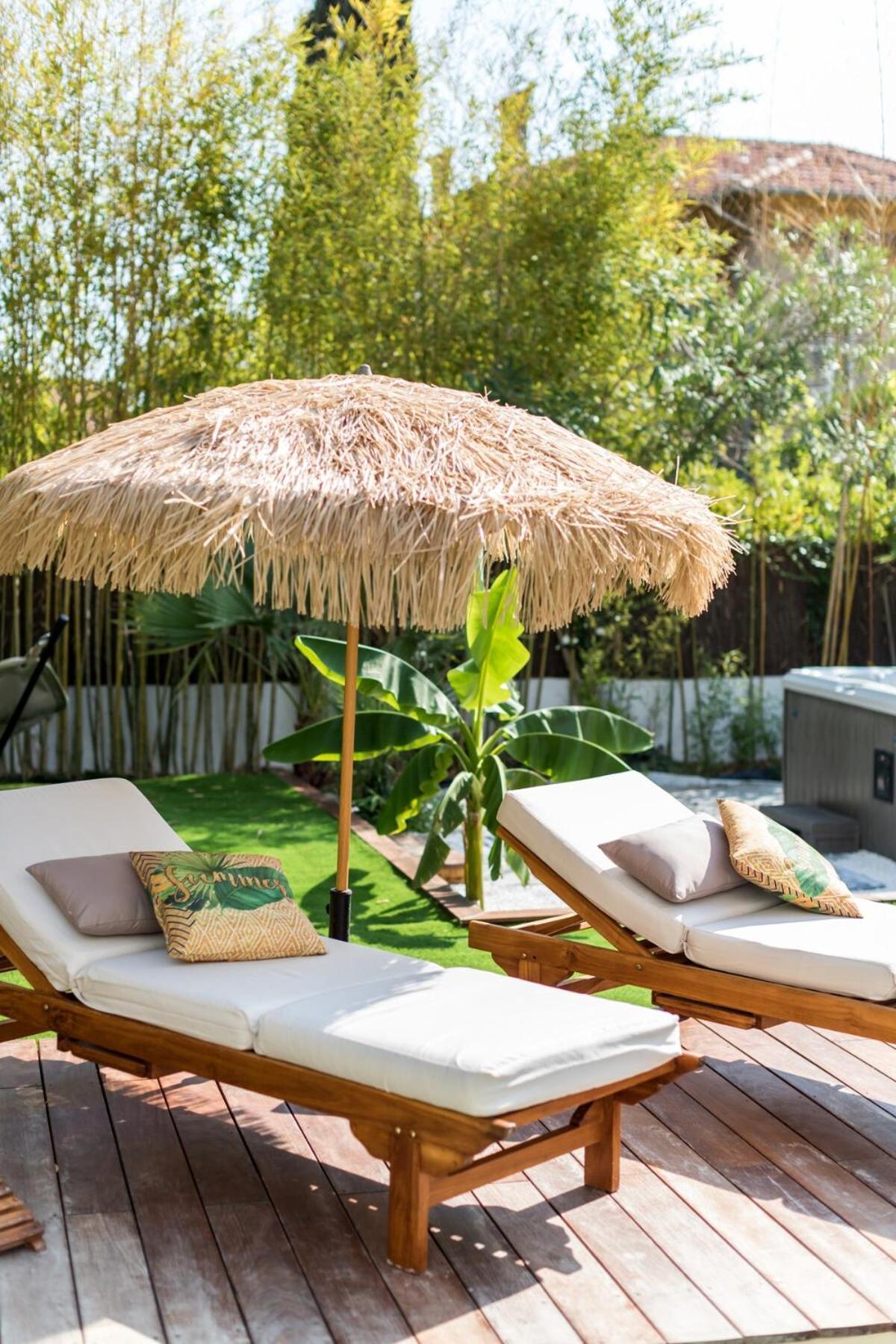 Villa 220m2 - Pool Villa, 4 Bedrooms, Hot Tub Cannes